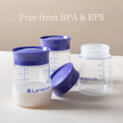 Lansinoh Breastmilk Storage Bottles 4 pcs - ebebek - Black Friday