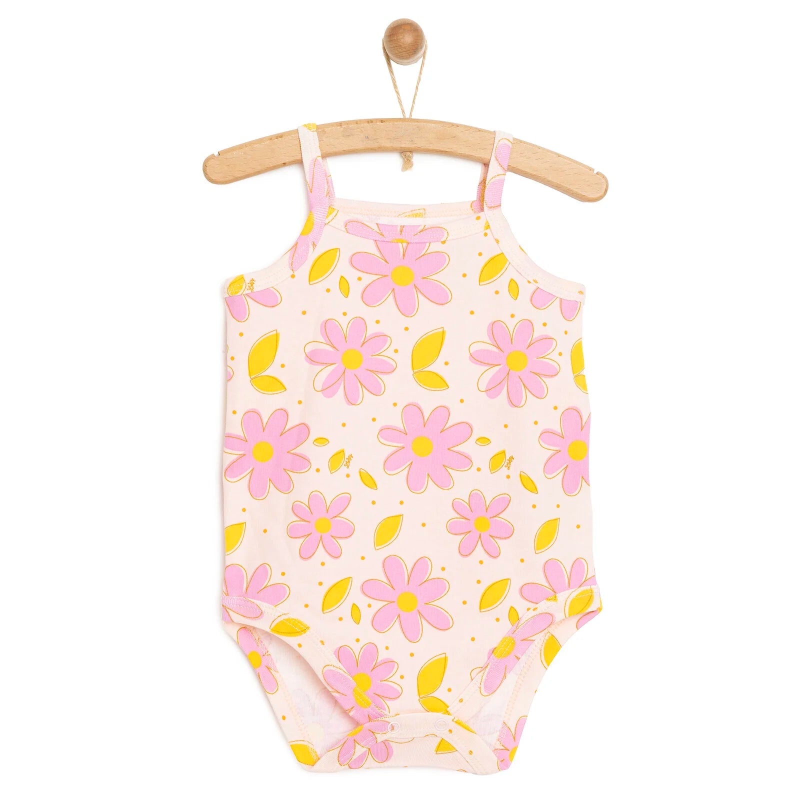 HelloBaby Baby Girl Rope Strap Bodysuit - Pink - ebebek - Black Friday