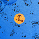 Little Plane Sleepsuit - Navy Blue - ebebek - Black Friday