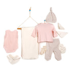 Bebbek Baby Girl 10 Pcs Newborn Starter Set - Light Pink - ebebek - Black Friday
