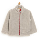 Luess Fleece Cardigan - Light Grey - ebebek - Black Friday