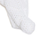 HelloBaby Newborn Welsoft Footed Jumpsuit - Ecru Ecru - ebebek