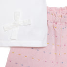 Bebetto Ponpon Team Girl Tshirt - Short - White - ebebek - Black Friday
