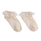 HelloBaby Girl Socks with Lace - Ecru - ebebek - Black Friday
