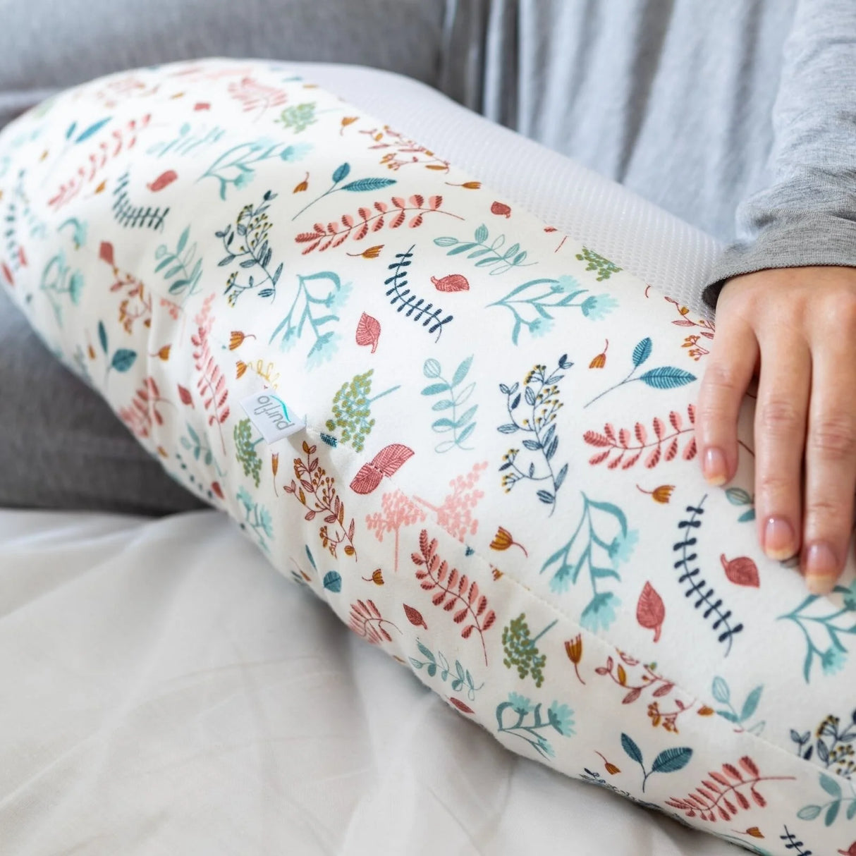 Purflo Breathe Maternity Support Pillow - Botanical - ebebek - Black Friday