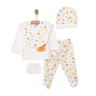 HelloBaby Newborn Starter Set 5 pcs - Ecru - ebebek - Black Friday