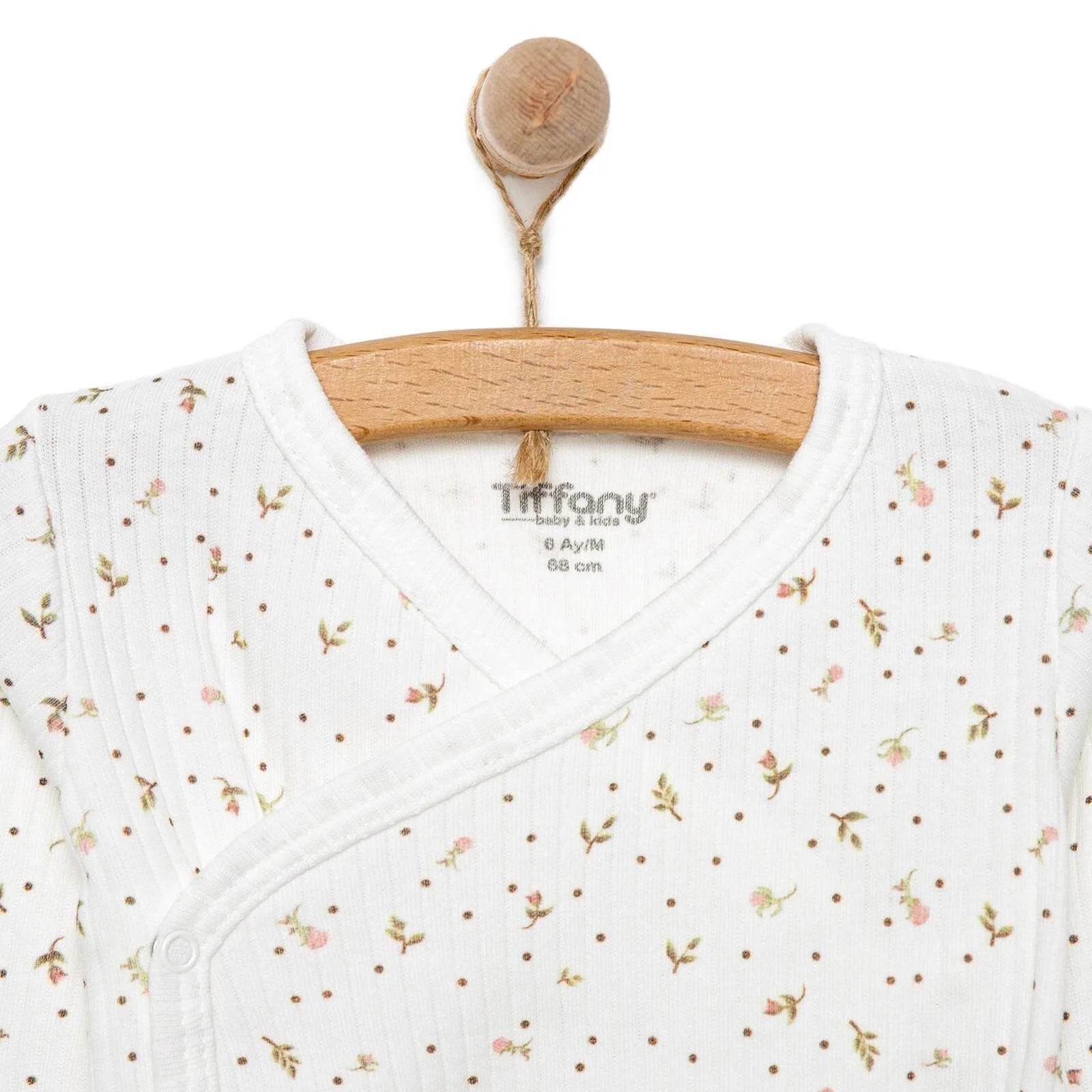 Tiffany Girl Bodysuit - Ecru - ebebek - Black Friday