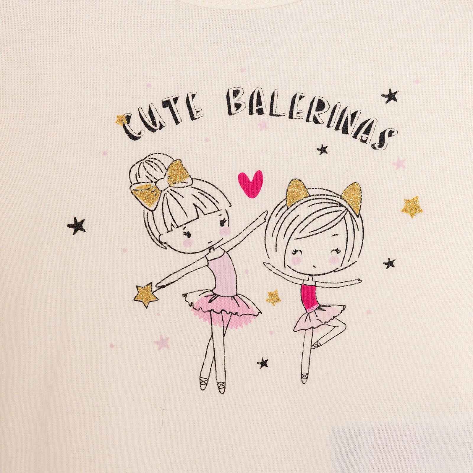 HelloBaby Baby Girl Long Sleeve Body - Ecru - ebebek - Black Friday