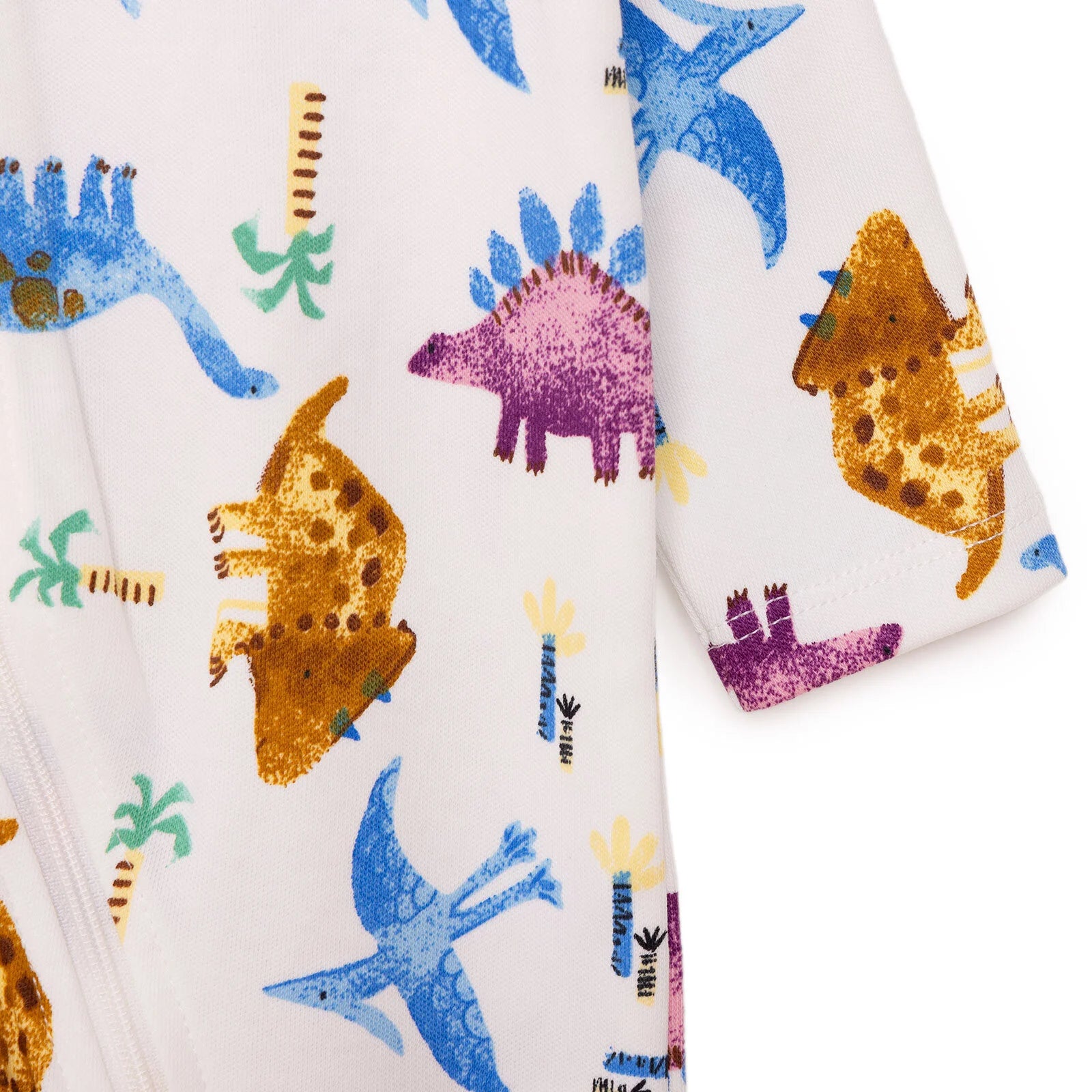 HelloBaby Newborn Boy Footed Jumpsuit - Ecru - ebebek - Black Friday