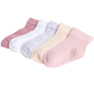 HelloBaby Baby Girl Socks 5 Pcs - Light Rose - ebebek - Black Friday