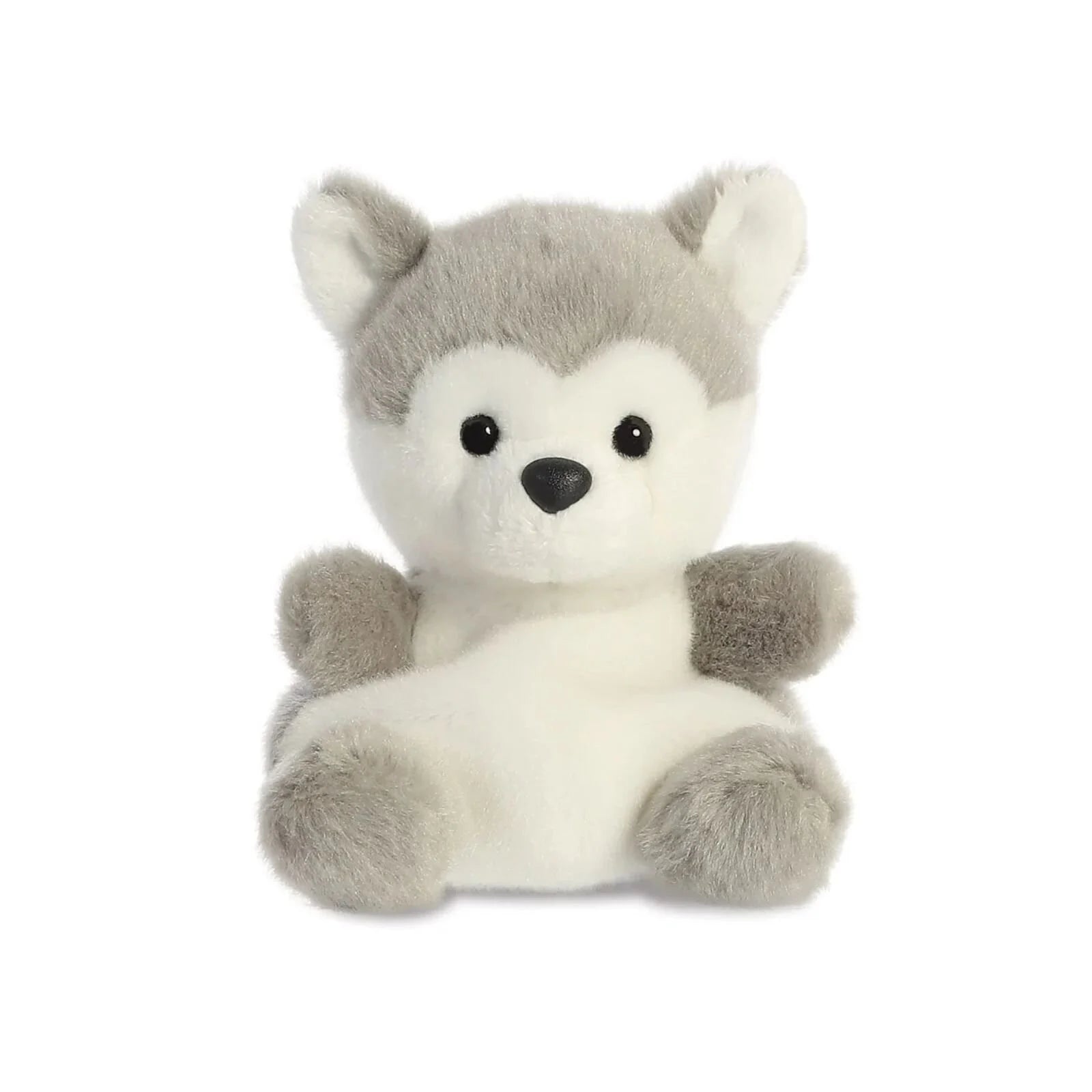 Palm Pals Busky Husky Soft Toy 12cm - ebebek - Black Friday