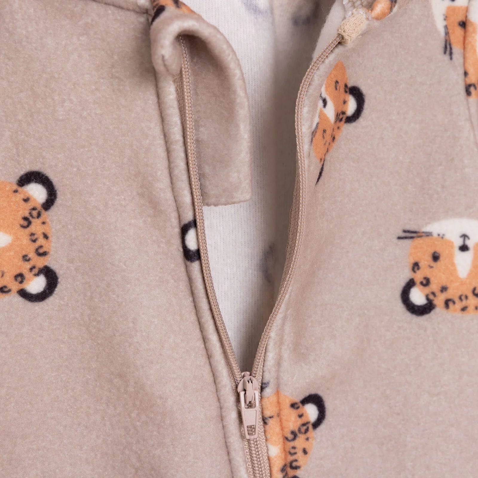 HelloBaby Fleece Jumpsuit - Printed - ebebek - Black Friday