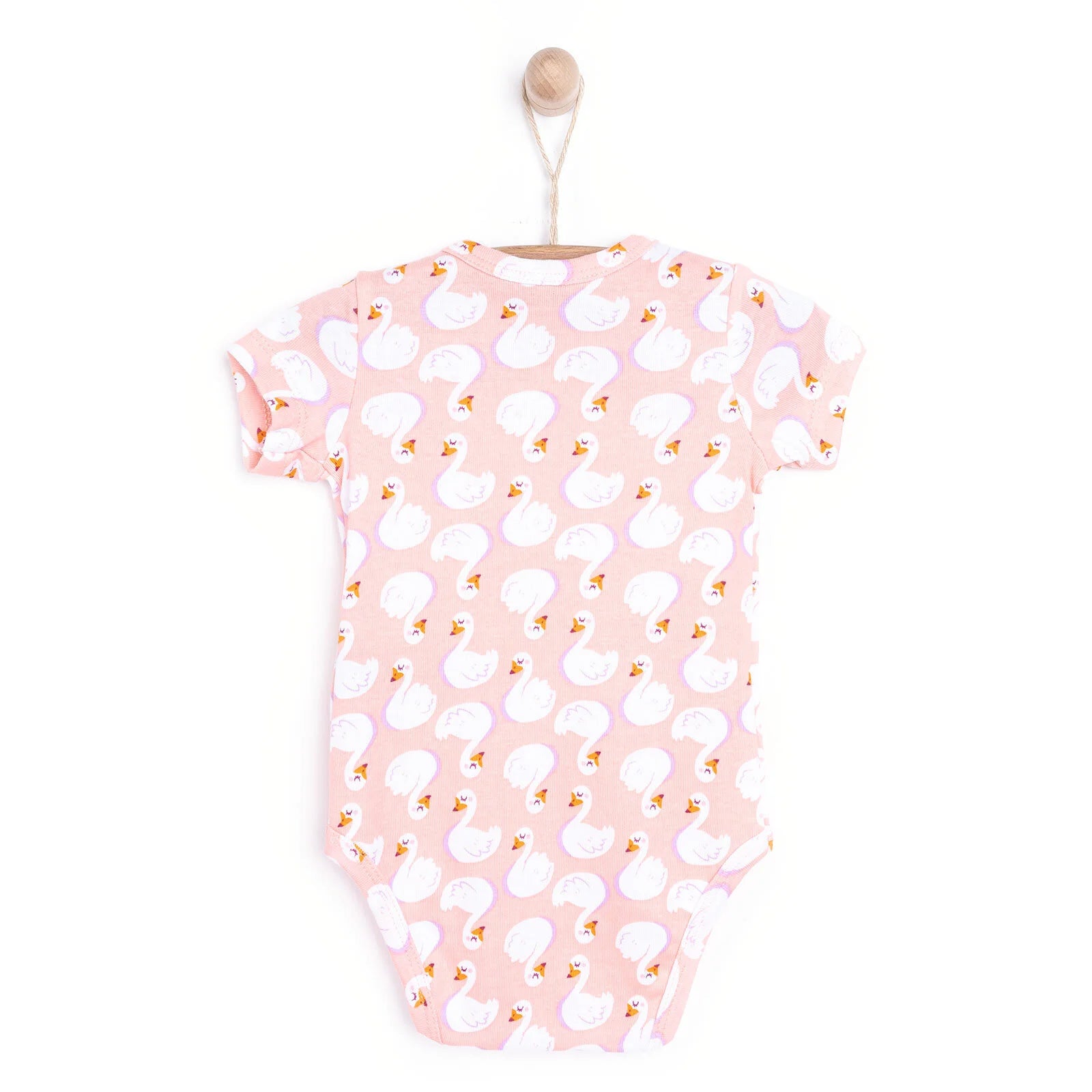 HelloBaby Short Sleeve Body - Pink - ebebek - Black Friday
