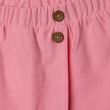 HelloBaby Girls Shorts with Buttons Short Leg - Pink Pink - ebebek