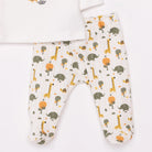 HelloBaby Newborn Baby Boy Body - Footed Bottom - Hat - Ecru - ebebek - Black Friday