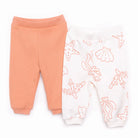 HelloBaby Basic Girl Starfish Patterned Footed Bottom - Salmon - ebebek - Black Friday