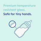 MAM Feel Good Glass Bottle 260ml - ebebek - Black Friday