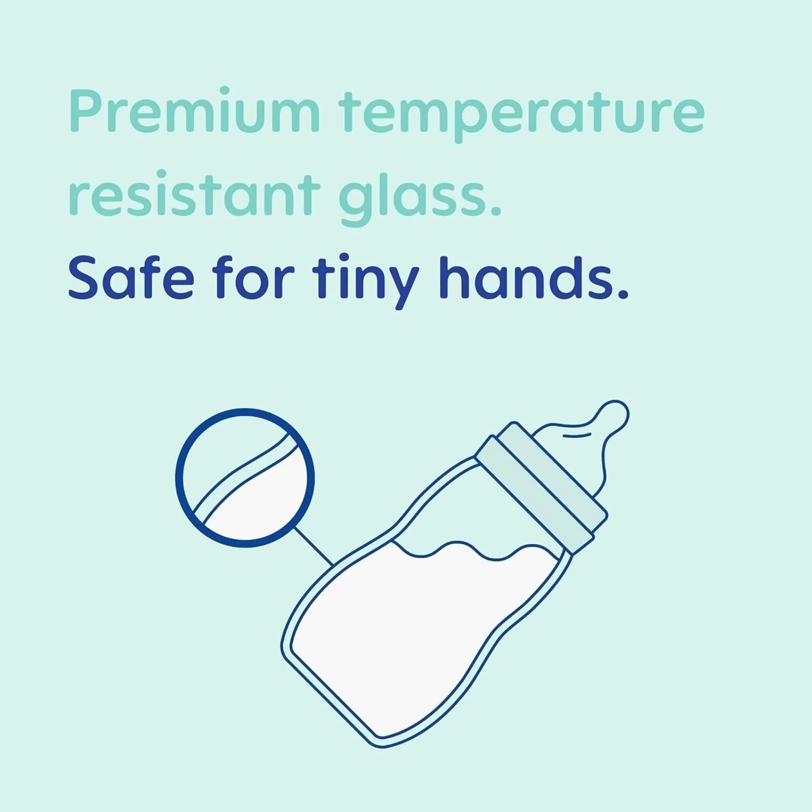 MAM Feel Good Glass Bottle 260ml - ebebek - Black Friday