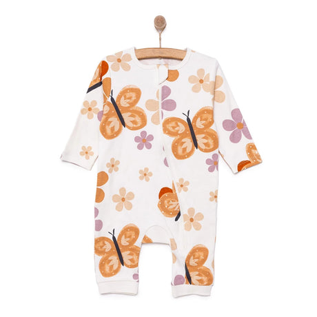 HelloBaby Girl Jumpsuit - Beige - ebebek - Black Friday