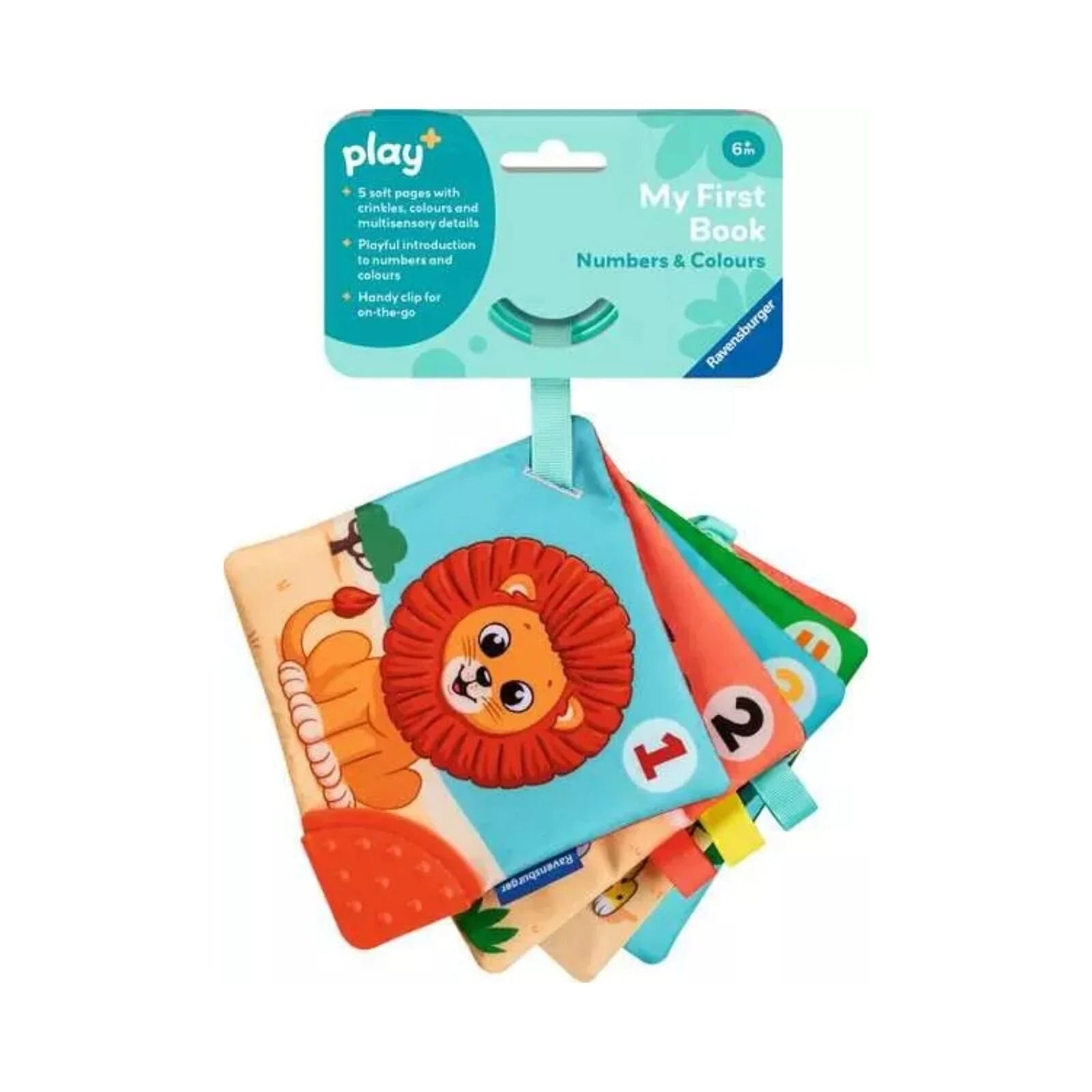 Play+ My First Book Numbers & Colours - ebebek - Black Friday