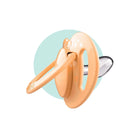 Mamajoo Orthodontic Soothers with Steriliser Box 6+ months Pack of 2 - Powder Pink & Blush - ebebek - Black Friday