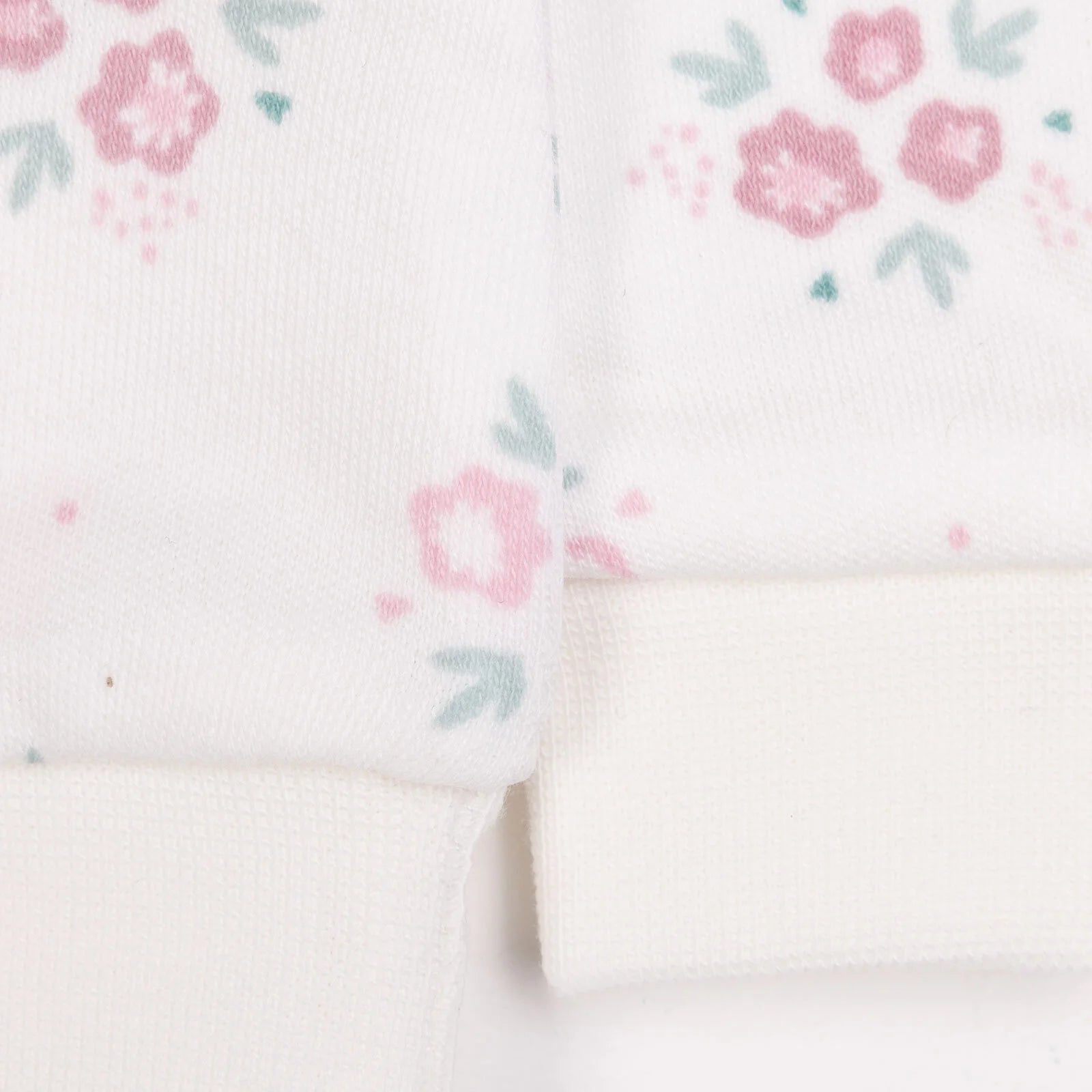 Bebetto Flowers Girl Mitten - Salmon - ebebek - Black Friday