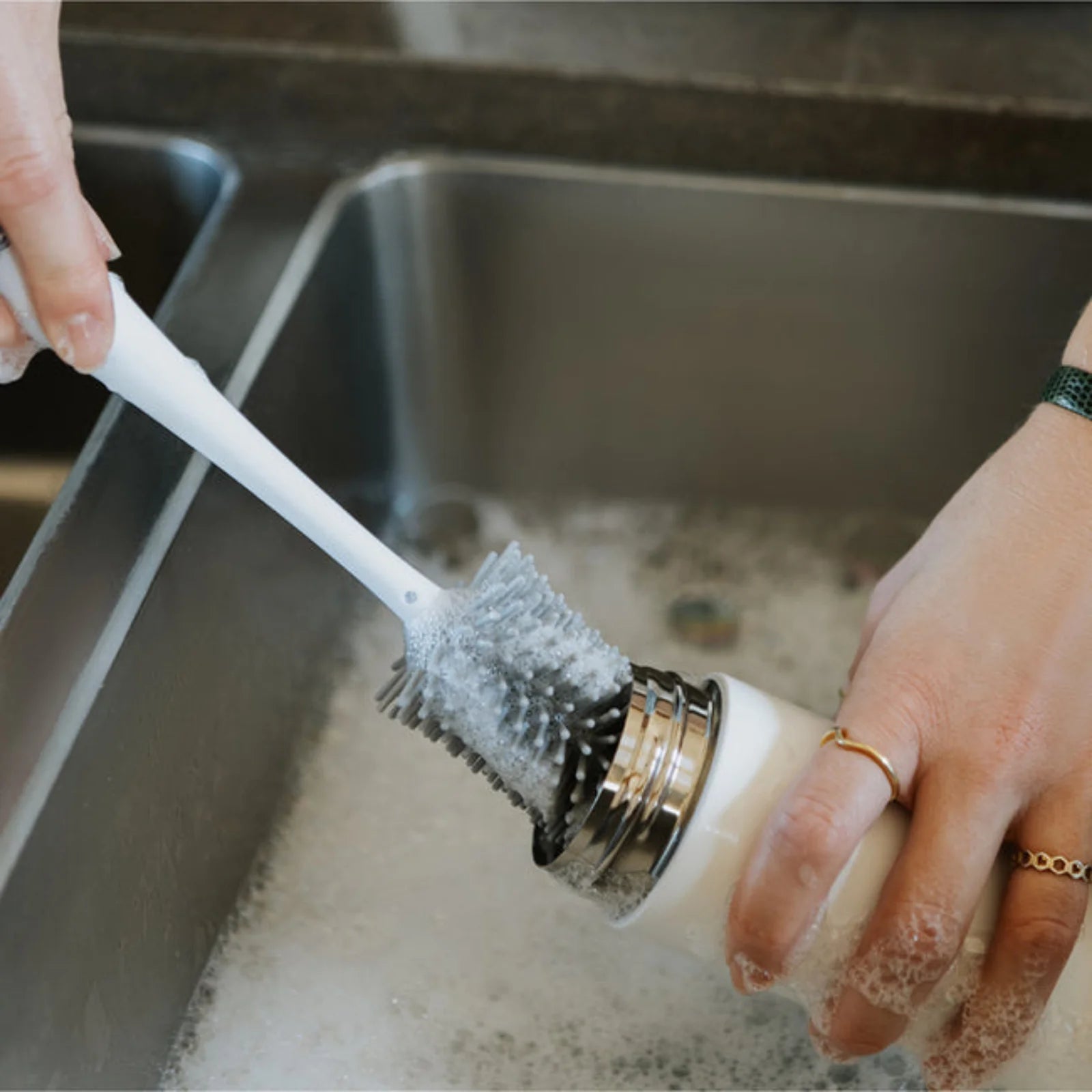 Nuby Silicone Bottle Brush - ebebek - Black Friday