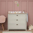 Tutti Bambini Verona Chest Changer - Dove Grey/Oak Dove Grey/Oak - ebebek
