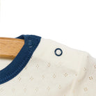 Bebetto Newborn Ship Boy Tshirt - Short - Navy Blue - ebebek - Black Friday