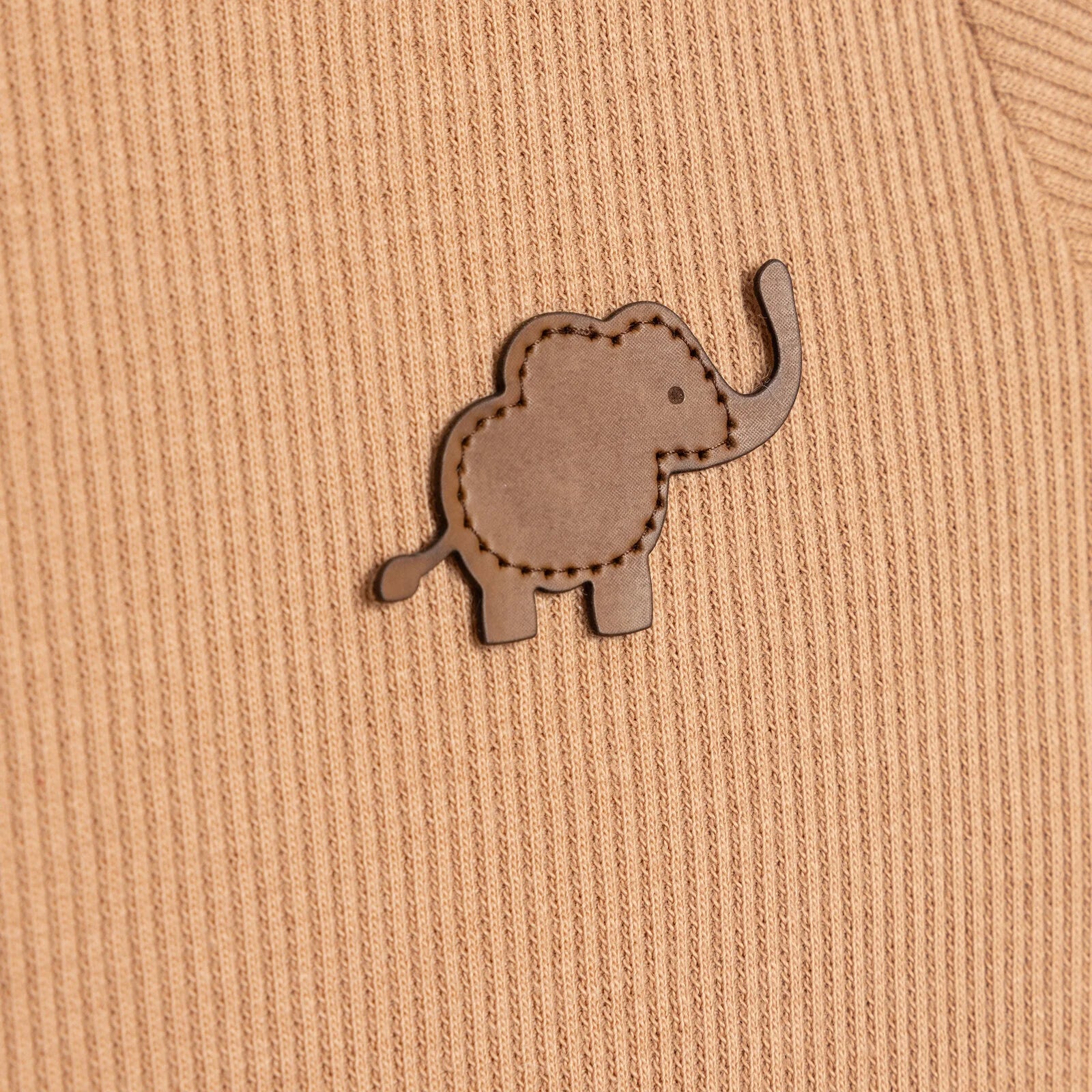 HelloBaby Newborn Boy Footed Jumpsuit - Dark Olive - ebebek - Black Friday