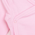 HelloBaby Newborn Organic Wrapover Top - Hat - Pink - ebebek - Black Friday