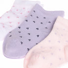 HelloBaby Baby Girl Pack of 3 Socks - Purple - ebebek - Black Friday