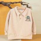 HelloBaby Little Dog Baby Boy Joggers - Beige - ebebek - Black Friday