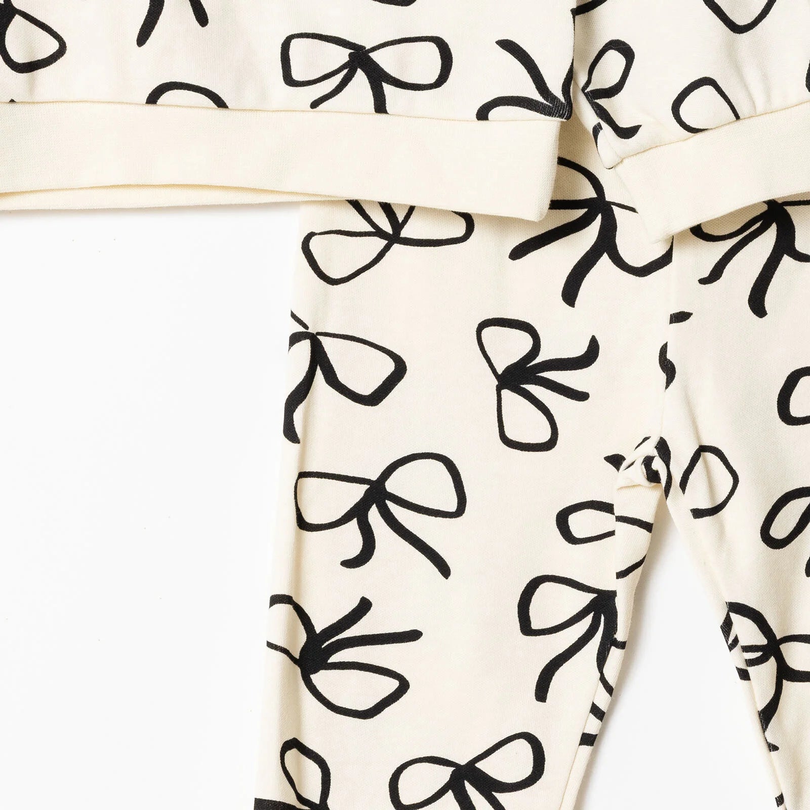 HelloBaby Jogging Set - Ecru Printed - ebebek - Black Friday