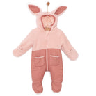 Midimod Newborn Welsoft Footed Jumpsuit - Pink - ebebek - Black Friday