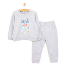 HelloBaby Baby Boy Joggers - Grey Melange - ebebek - Black Friday