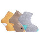 HelloBaby Baby Boy Chenille Socks 3 Pcs - Orange - ebebek - Black Friday