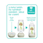 MAM Easy Start Anti - Colic Bottle Unisex 160ml Pack of 3 - ebebek - Black Friday