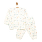 Pambuliq Baby Girl Long Sleeve Pyjamas Set - Blue - ebebek - Black Friday