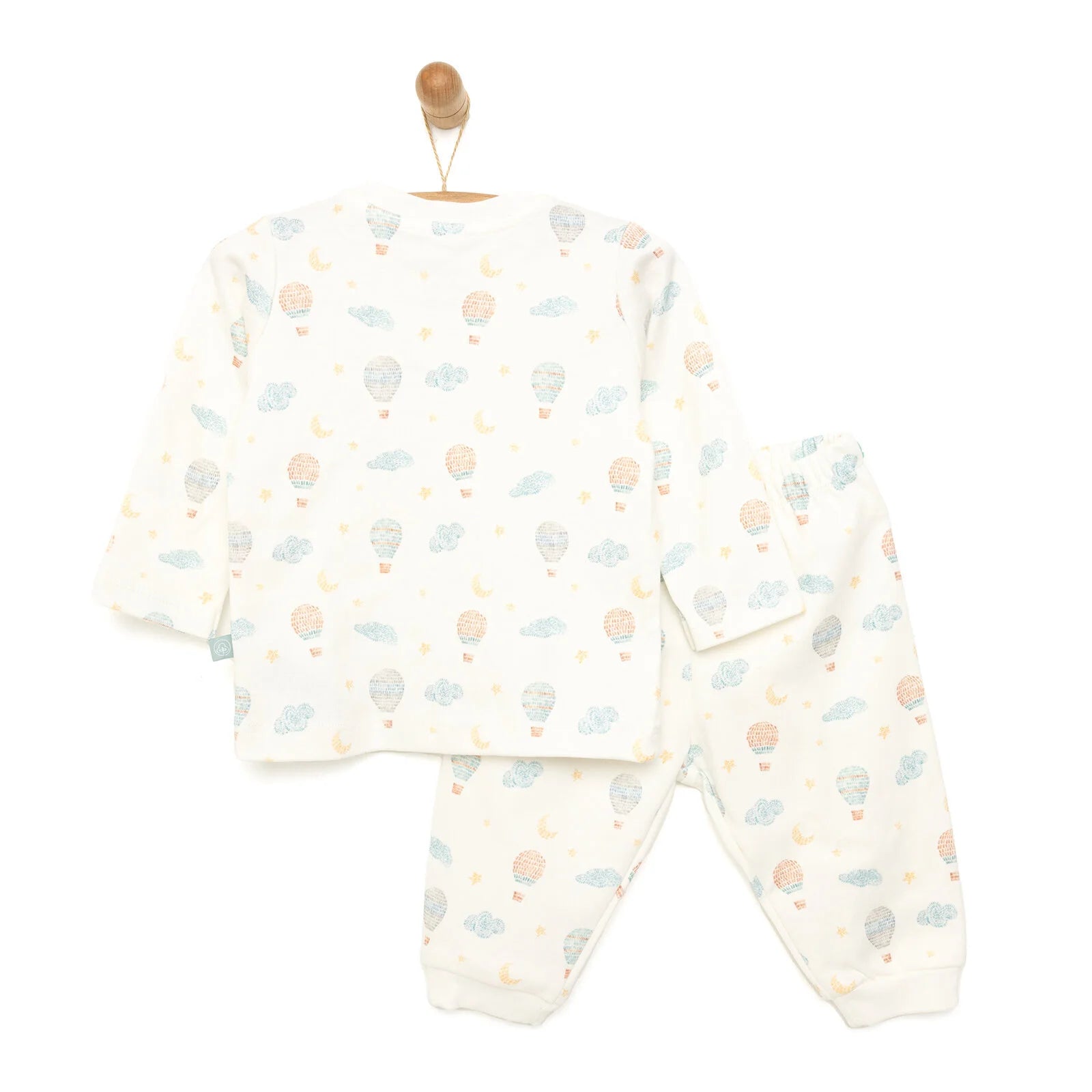 Pambuliq Baby Girl Long Sleeve Pyjamas Set - Blue - ebebek - Black Friday