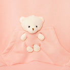 Tuffy Teddy Line Girl Jogging Set - Pink - ebebek - Black Friday