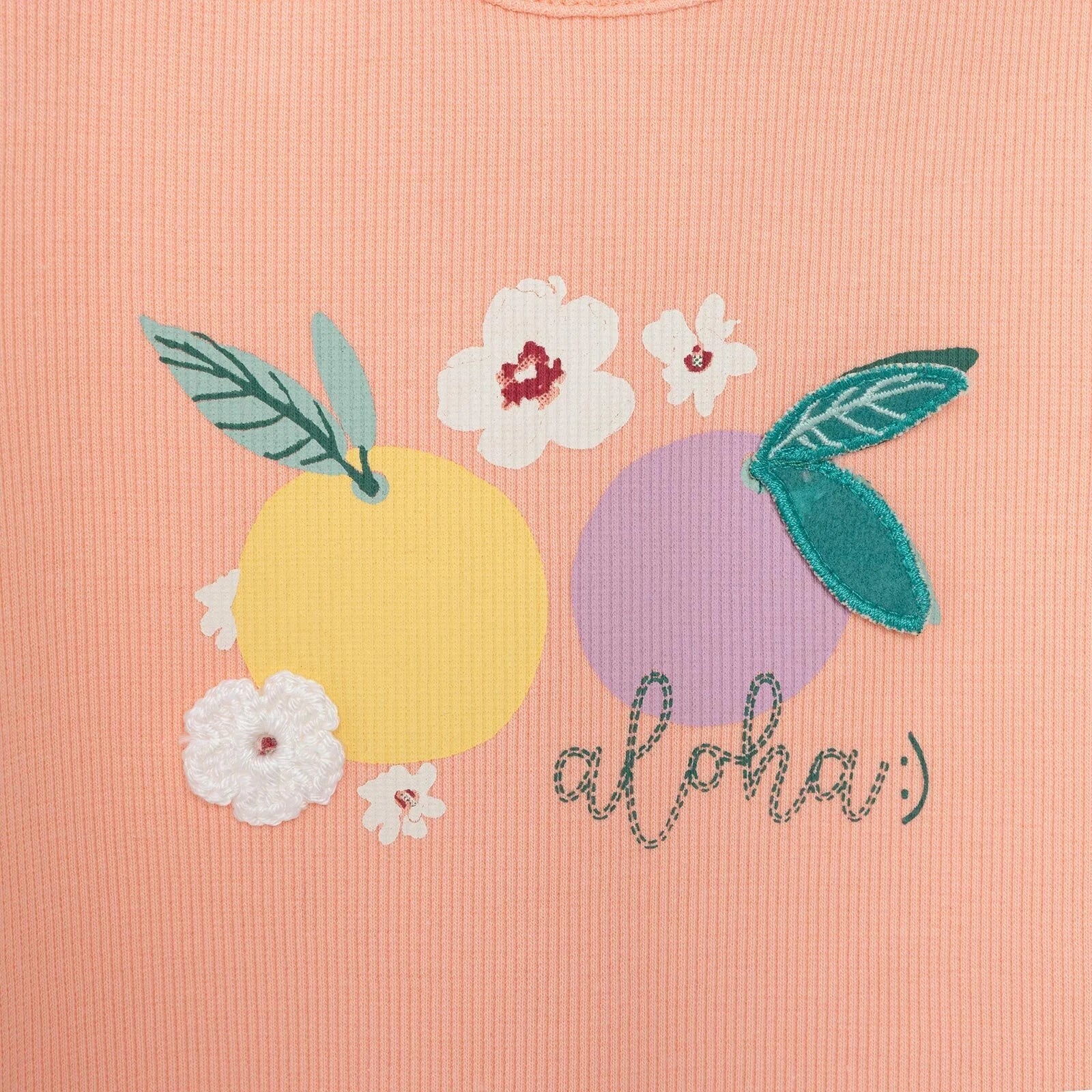 Bebetto Newborn Aloha Tshirt - Short - Yellow - ebebek - Black Friday