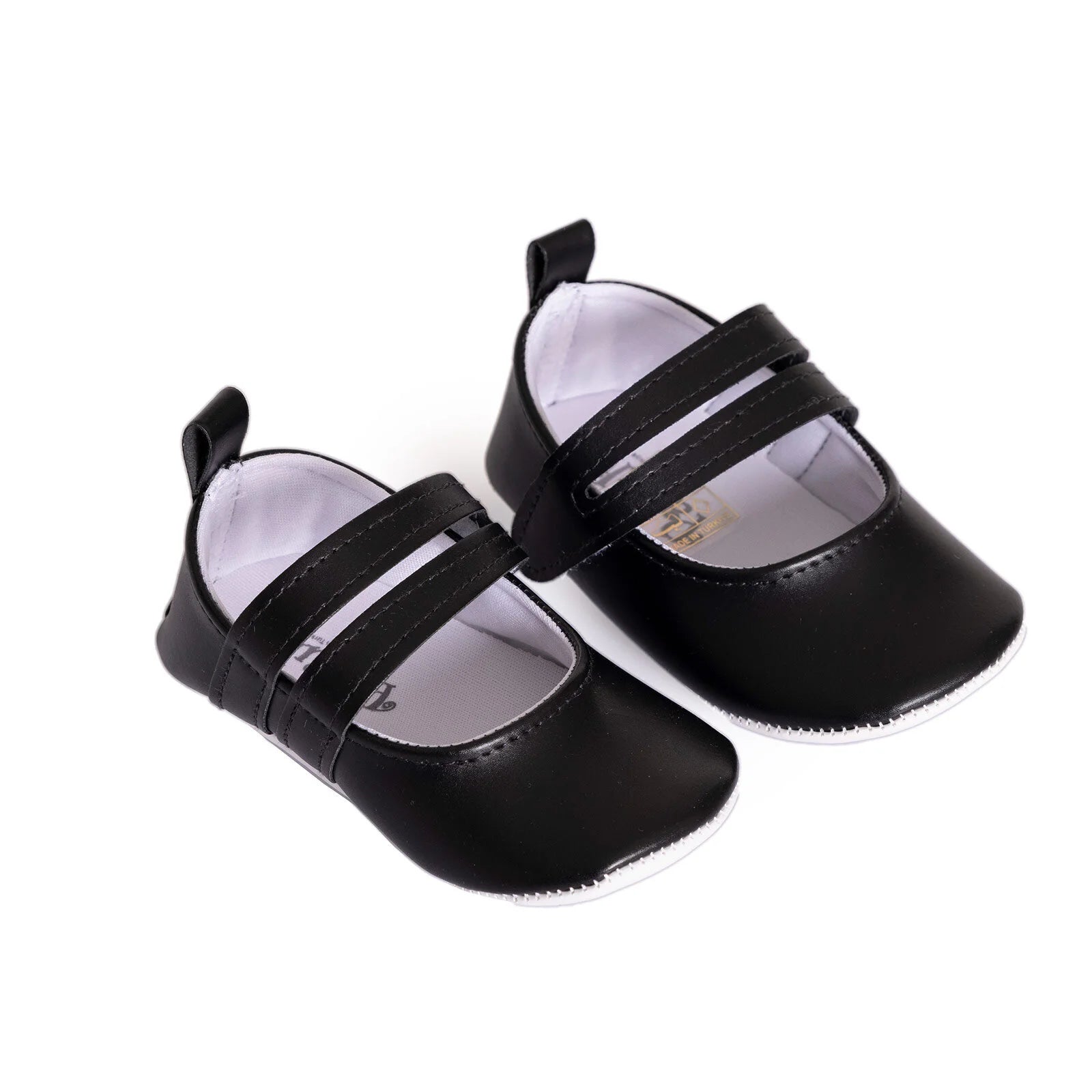 Papulin Baby Girl Booties - Black - ebebek - Black Friday