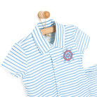 HelloBaby Baby Boy Short Sleeve Pyjamas Set - White - ebebek - Black Friday