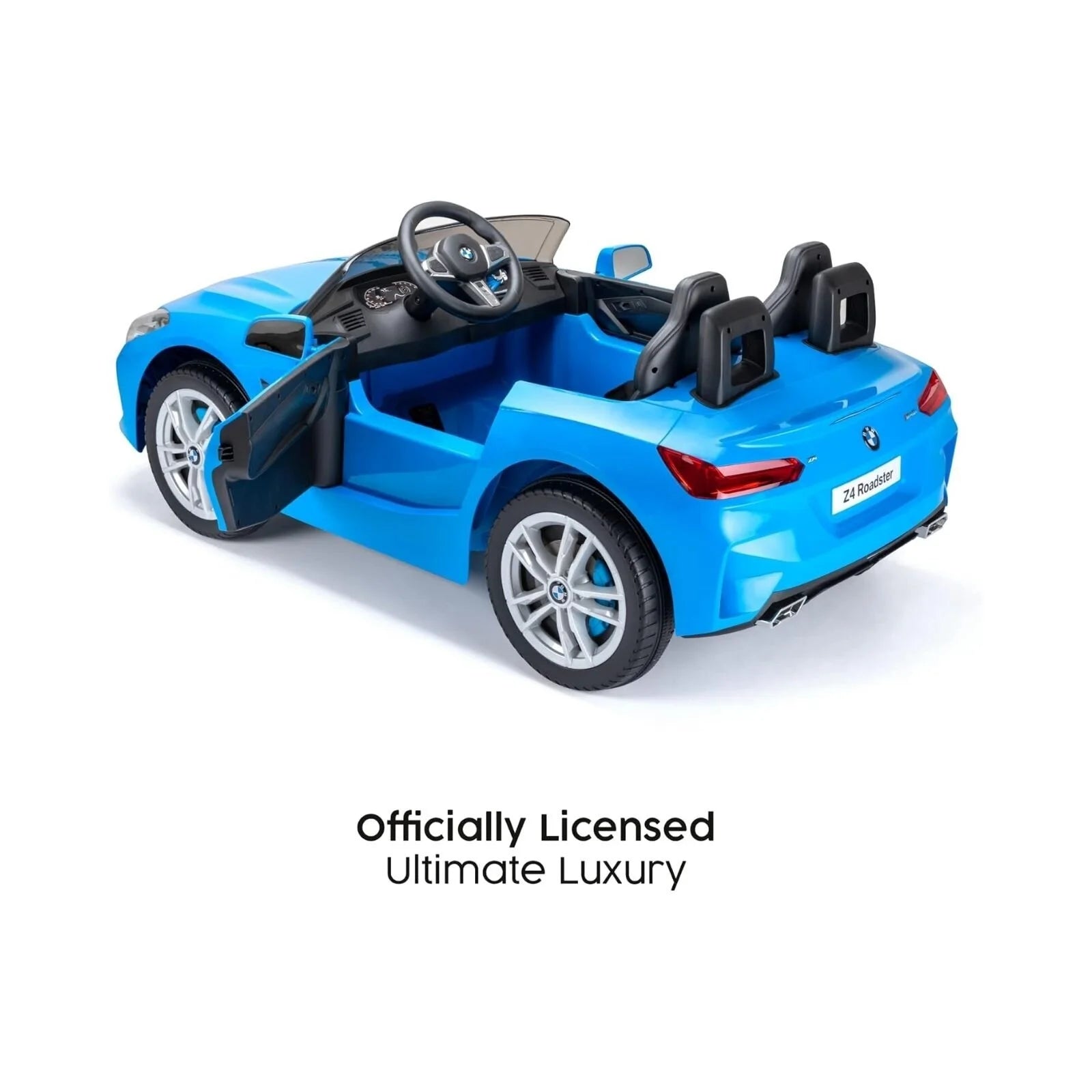 Xootz BMW Z4 12V Electric Ride On with Lithium Battery - Blue - ebebek - Black Friday