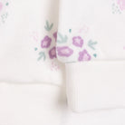 Bebetto Flowers Girl Mitten - Purple - ebebek - Black Friday