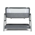 Ickle Bubba Bubba&Me Bedside Crib - Space Grey - ebebek - Black Friday