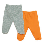 HelloBaby Boy 2 Piece Footed Bottom - Orange - ebebek - Black Friday