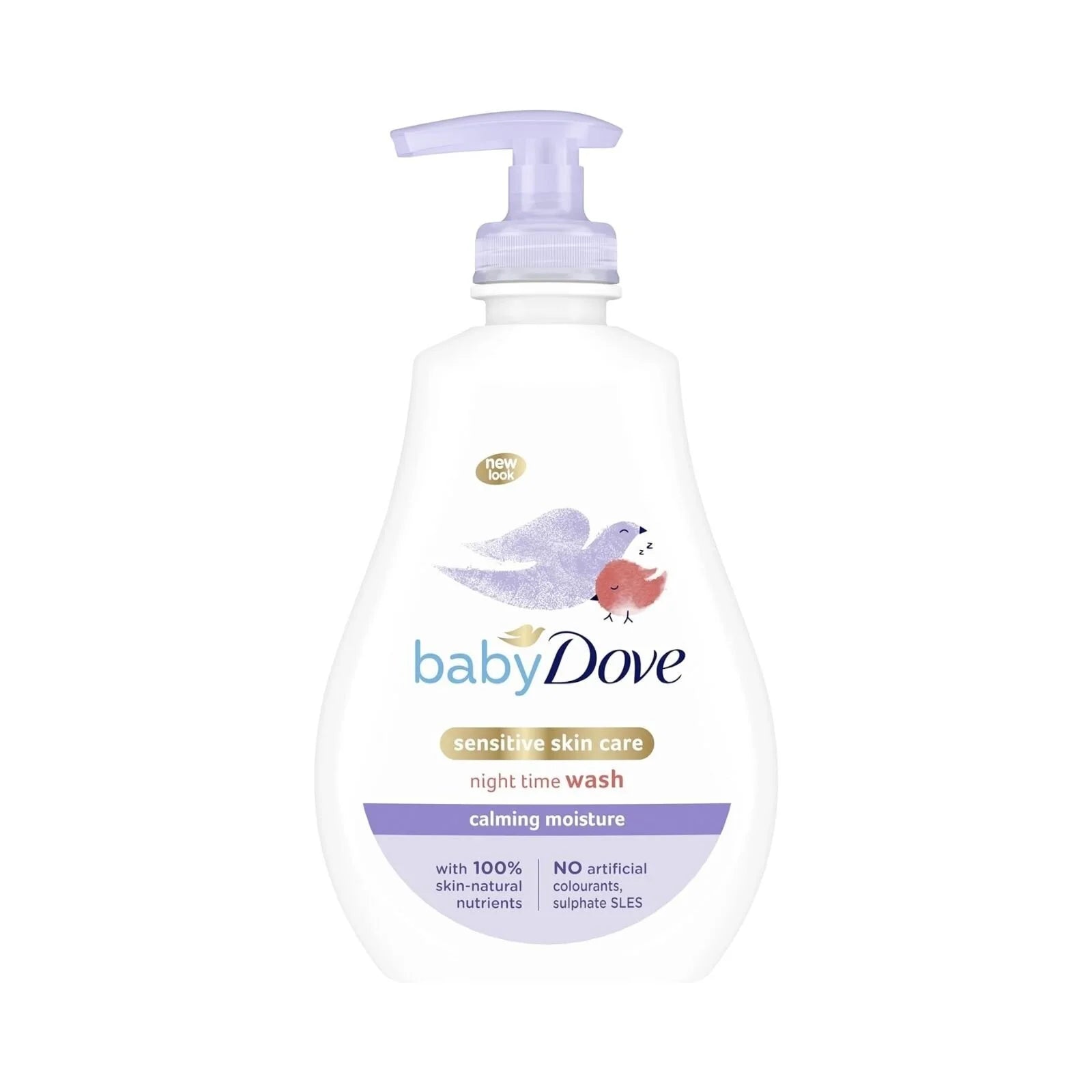 Dove Baby Calming Moisture Night Time Sensitive Wash 400ml - ebebek - Black Friday
