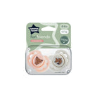 Tommee Tippee Fun Style Soother 0 - 6 months Pack of 2 Assorted - ebebek - Black Friday